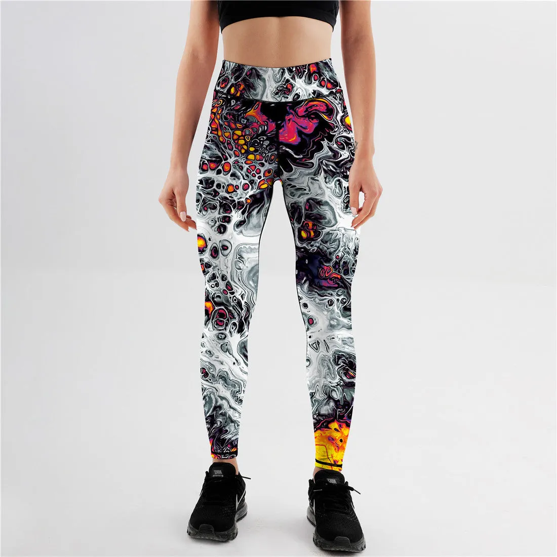 21 VOLCANO Leggings