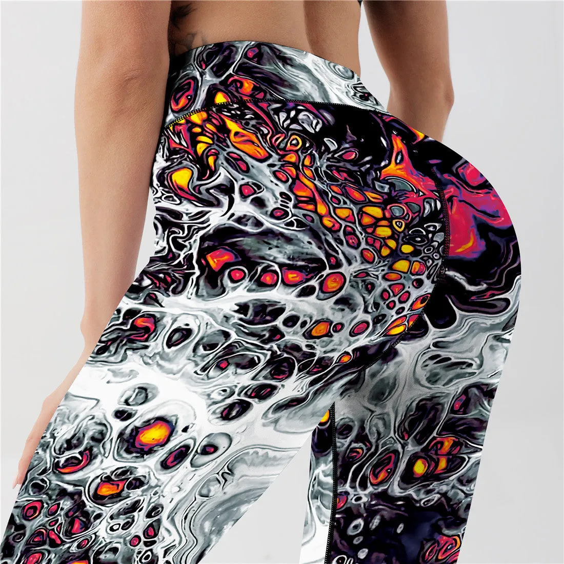 21 VOLCANO Leggings