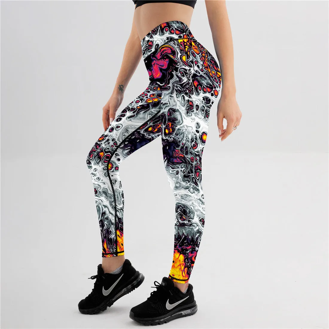 21 VOLCANO Leggings