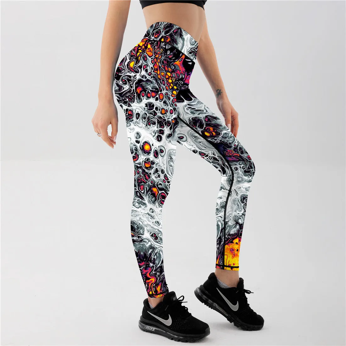 21 VOLCANO Leggings