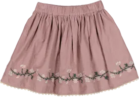 244-266-34 LONG-SKIRT SELINA-Dusty Mauve