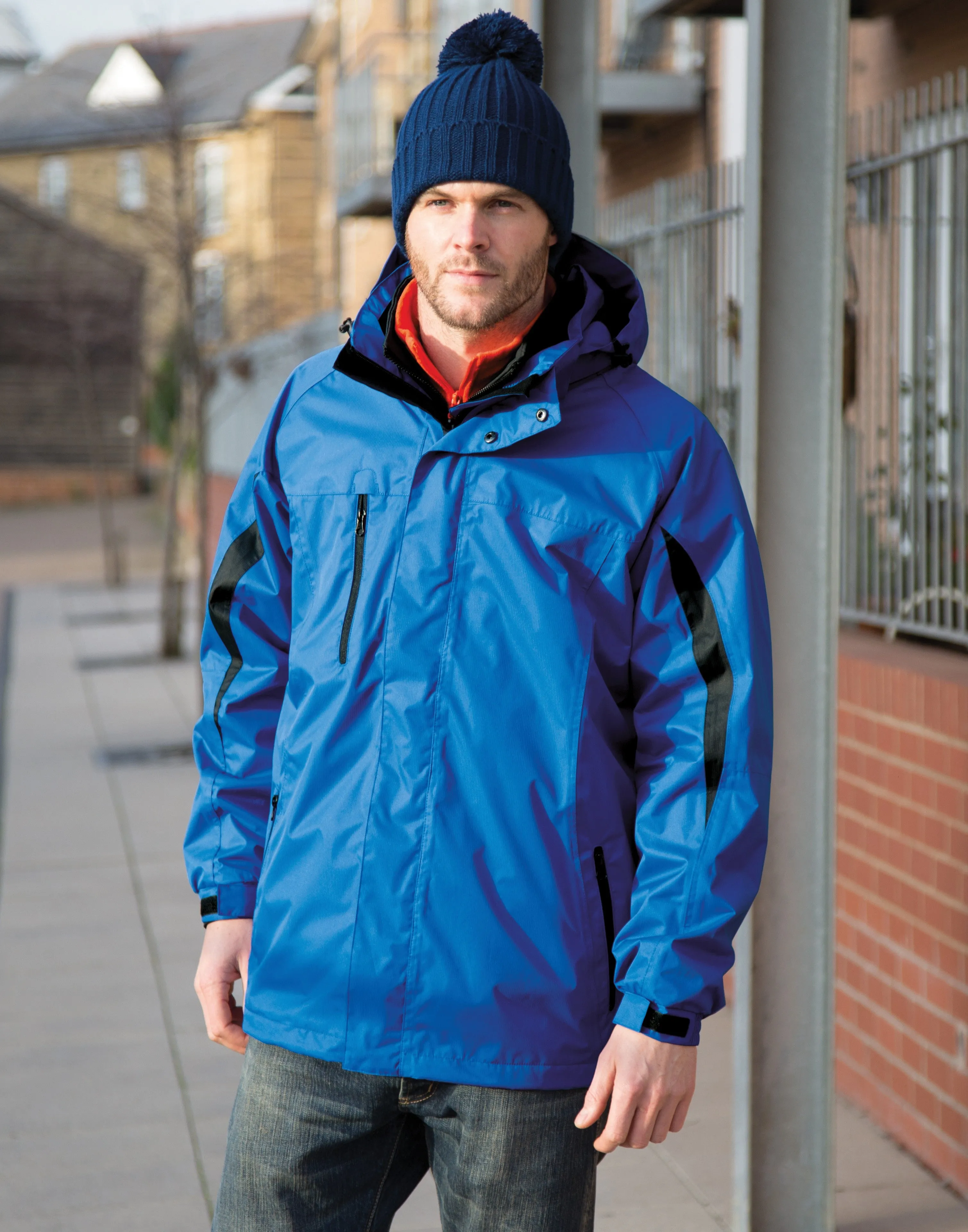 3-In-1 Softshell Journey Jacket | NAVY/BLACK