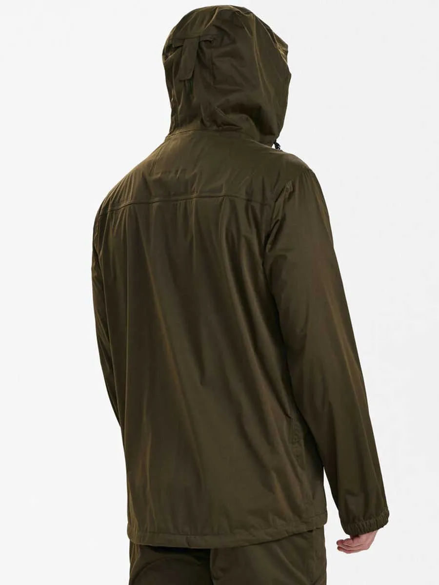 30% DEERHUNTER Thunder Rain Jacket - Men's - Tarmac Green - Size: Large