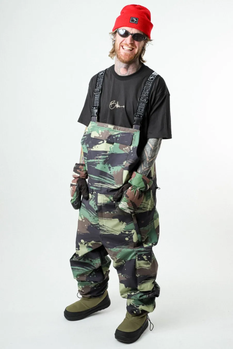 Access Bib Pants - Trapper Camo