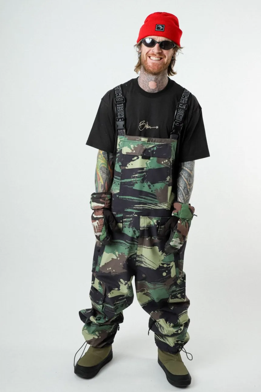 Access Bib Pants - Trapper Camo