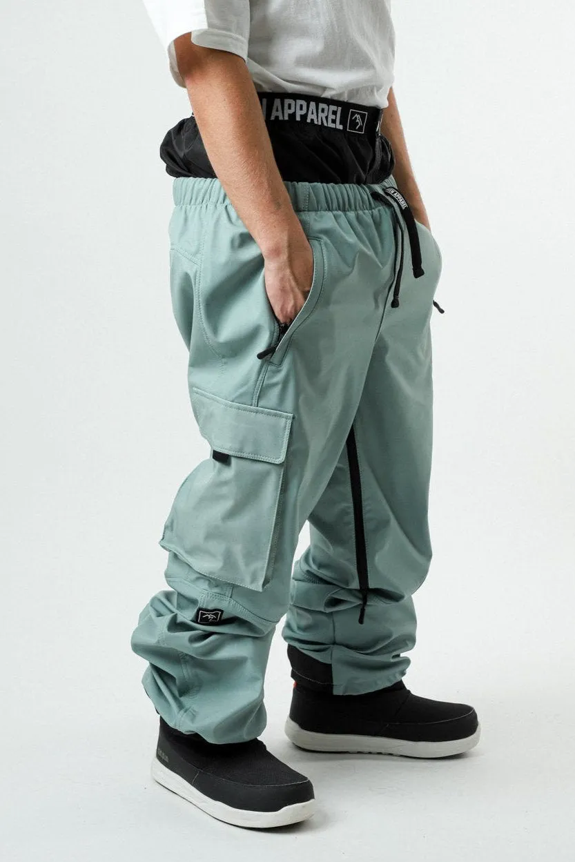 Access Cargo Pants - Aloe Green