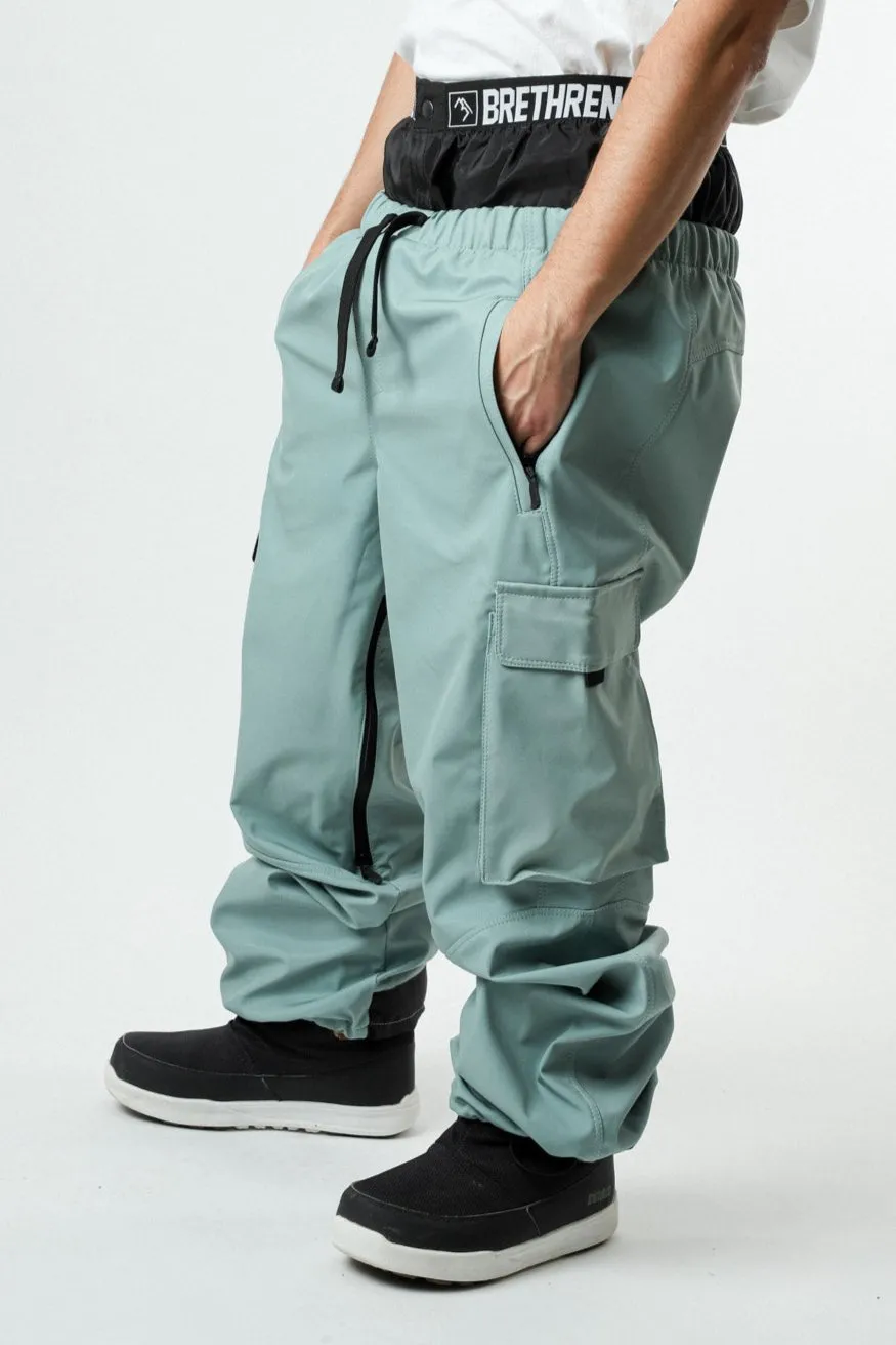 Access Cargo Pants - Aloe Green