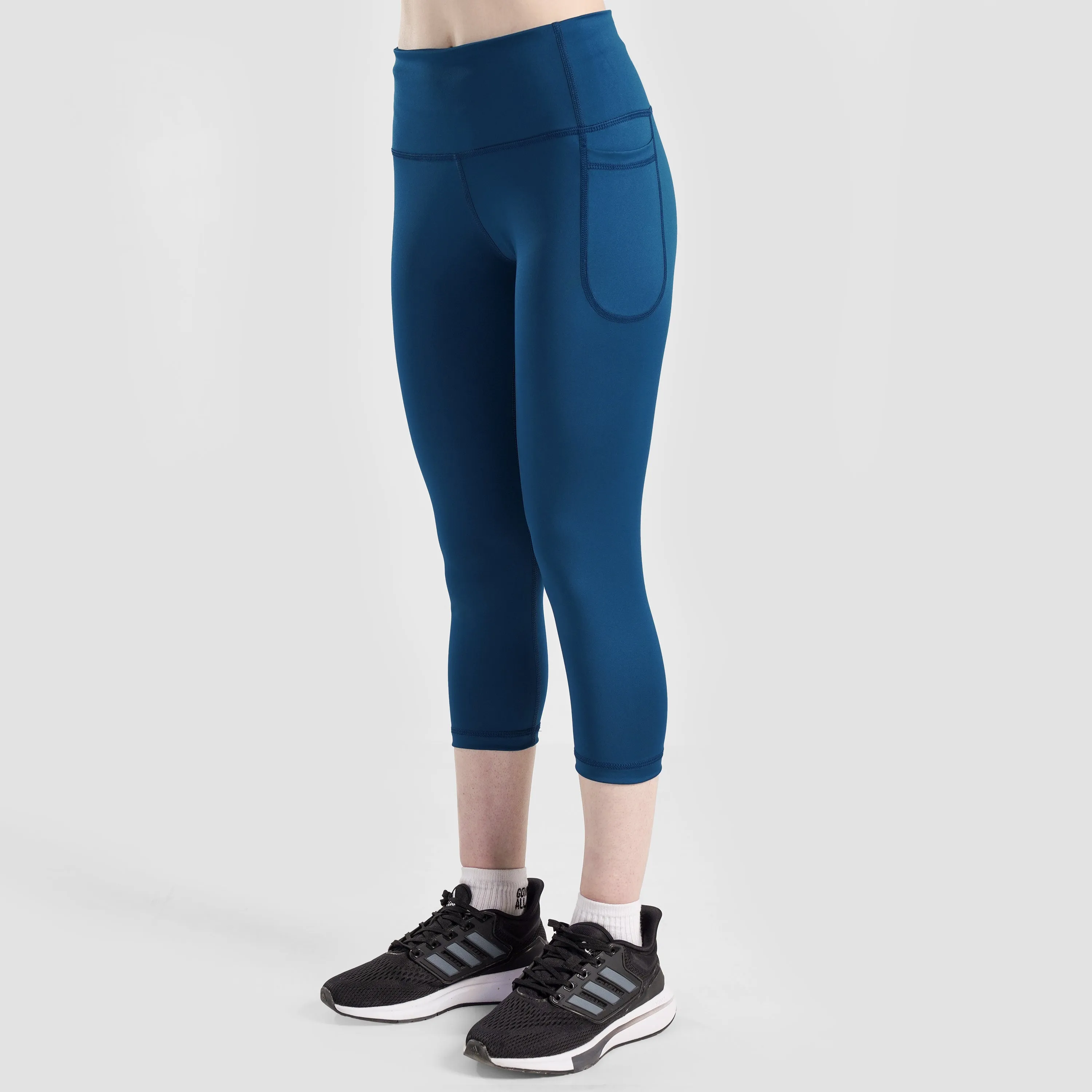 Aero Flow Leggings (Turquoise)