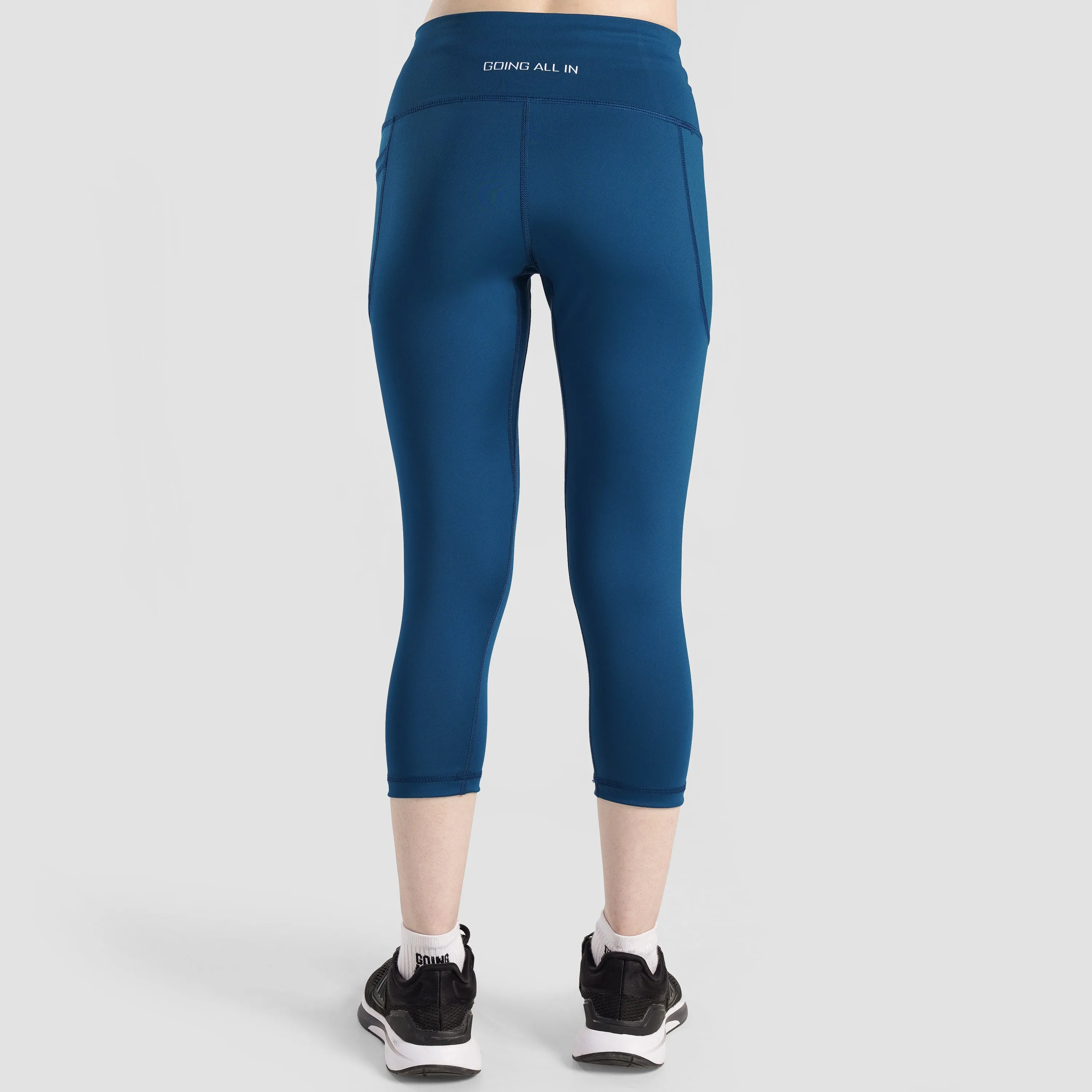 Aero Flow Leggings (Turquoise)