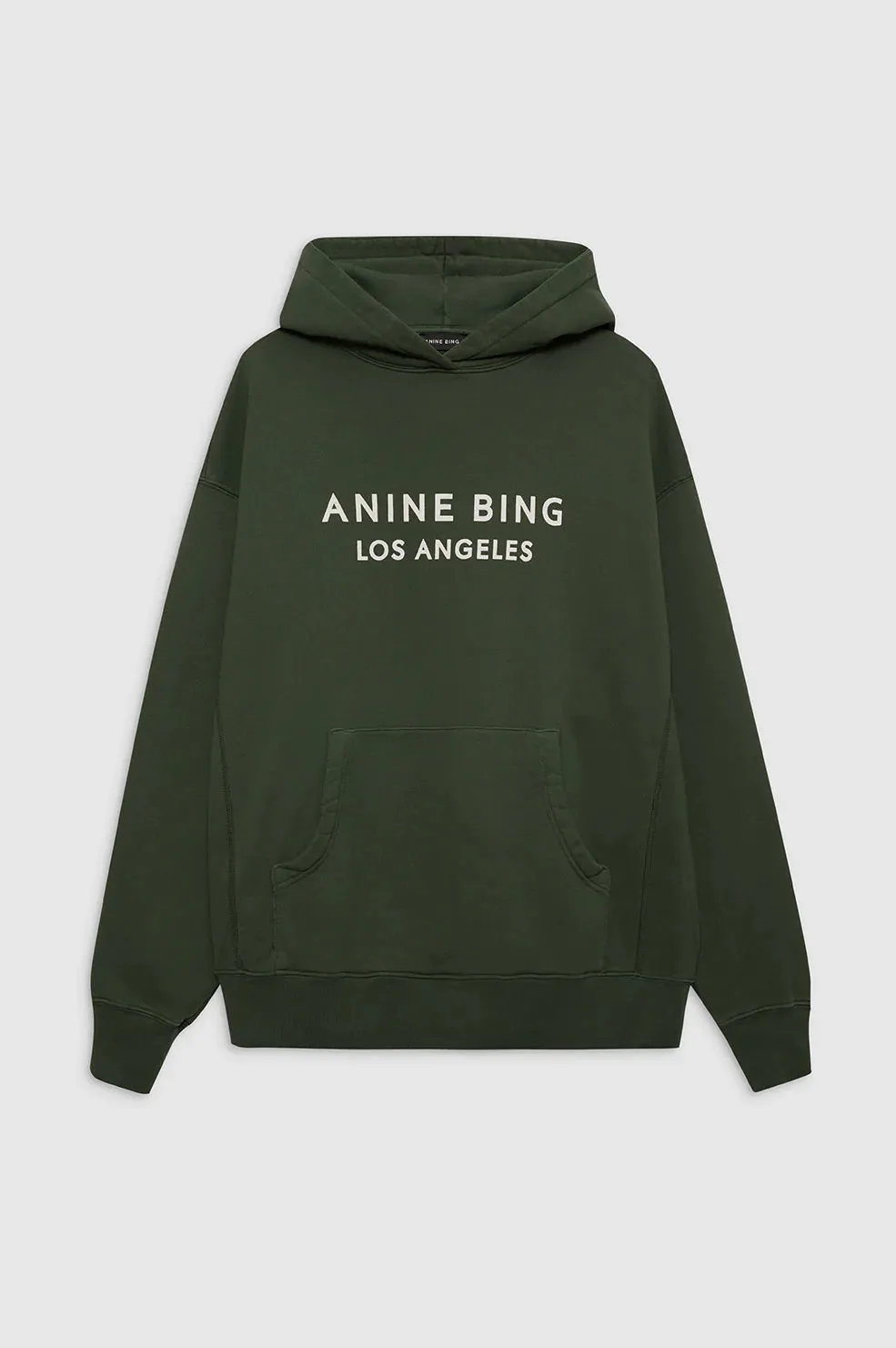 Anine Bing - Alto Hoodie (Dusty Olive)