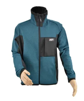 Awtools Fleece Jacket T5/ Petrol/ Xl