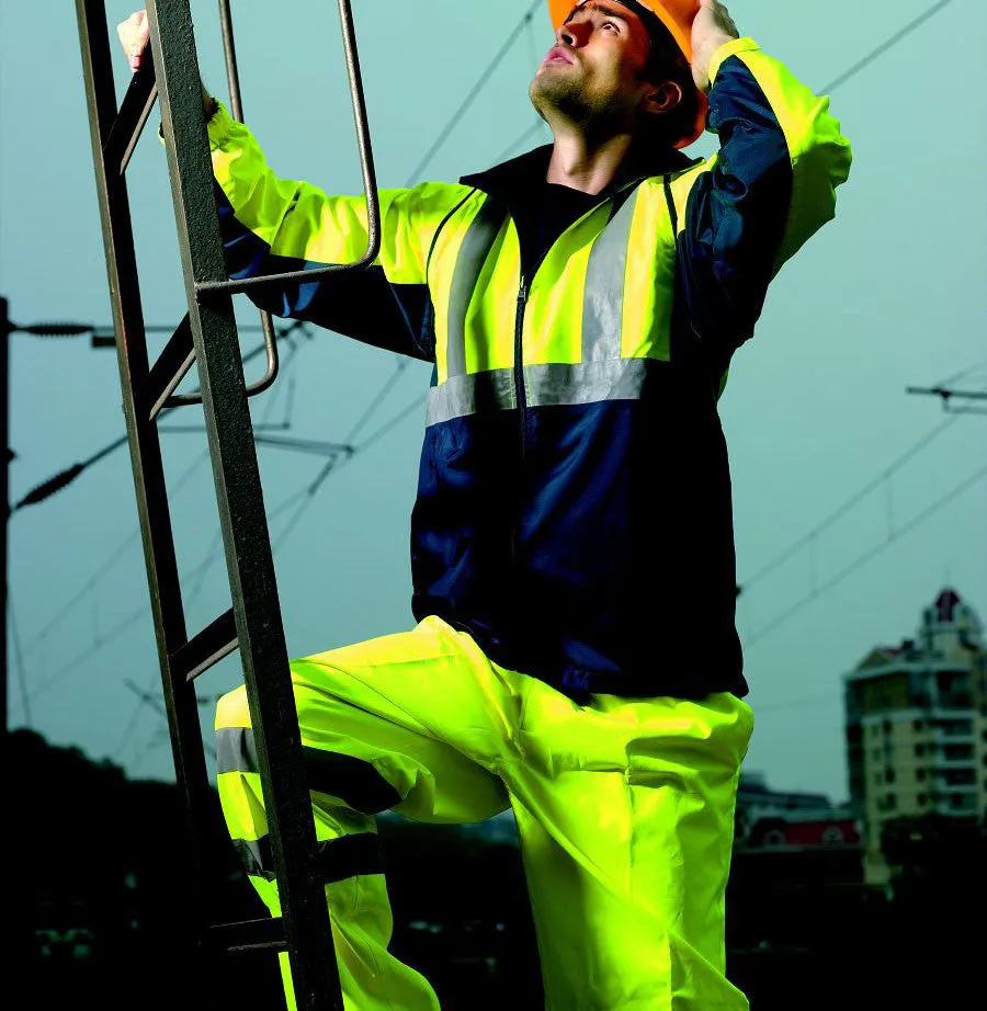 Bocini Hi-Vis Three in One jacket-(SJ0642)