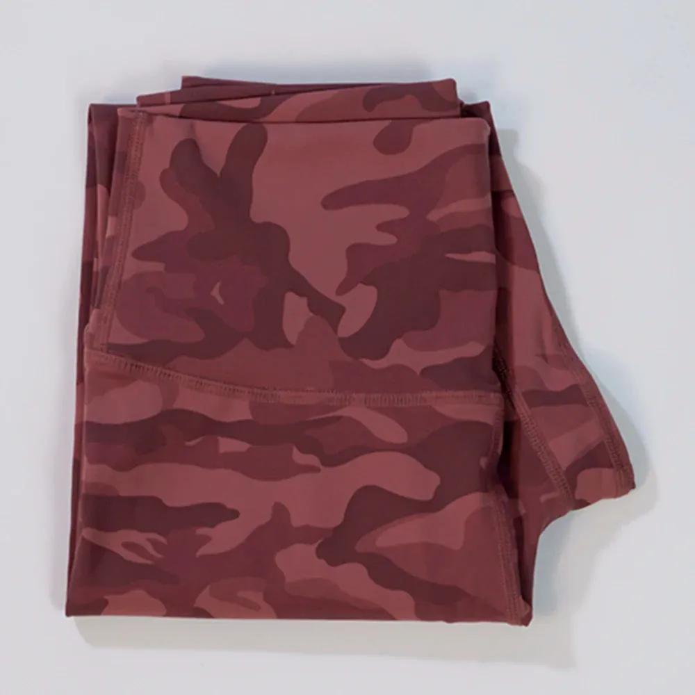 Camouflage Print LuLu Yoga Leggings