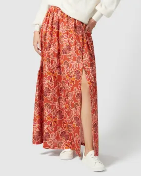 Capri Skirt - Aztec Rose