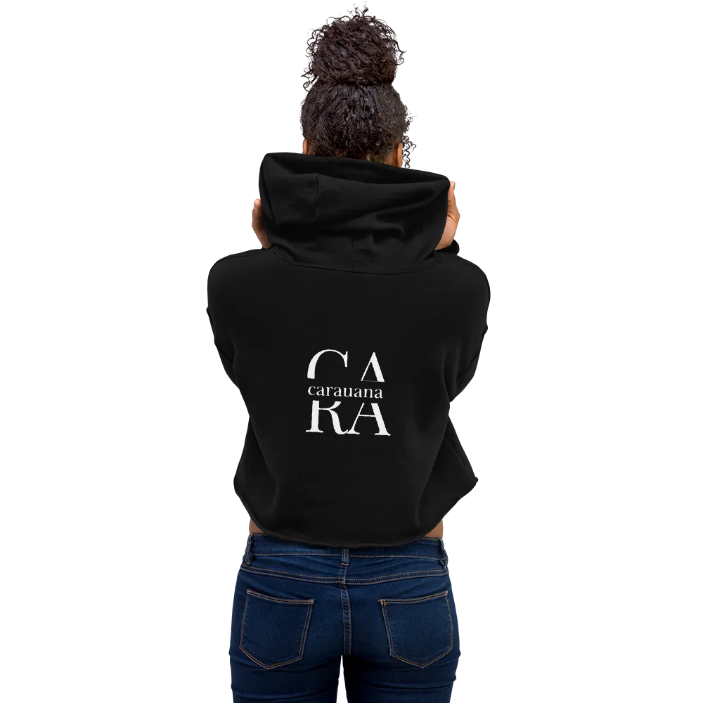 CARAUANA TOKTAK Crop Hoodie