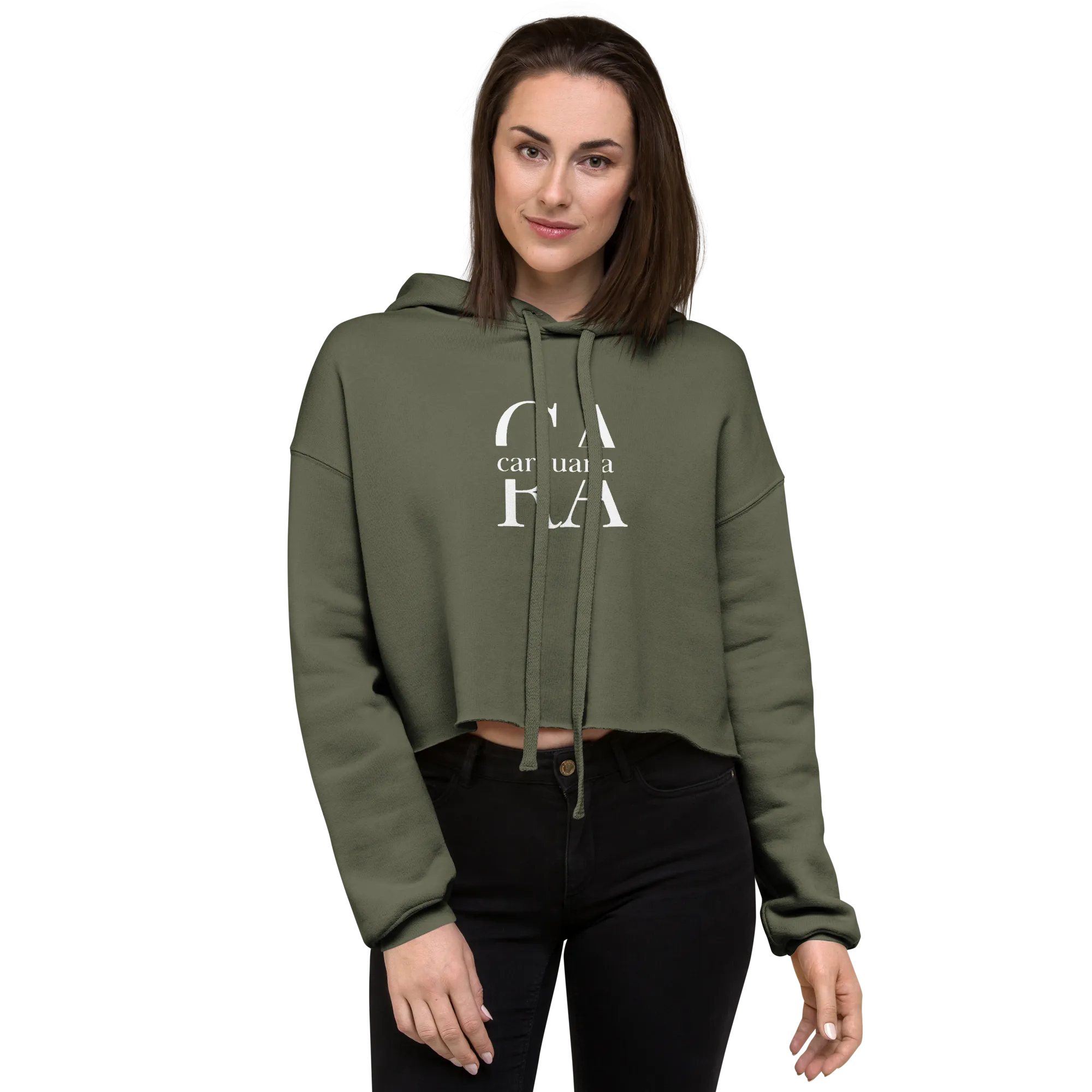 CARAUANA TOKTAK Crop Hoodie