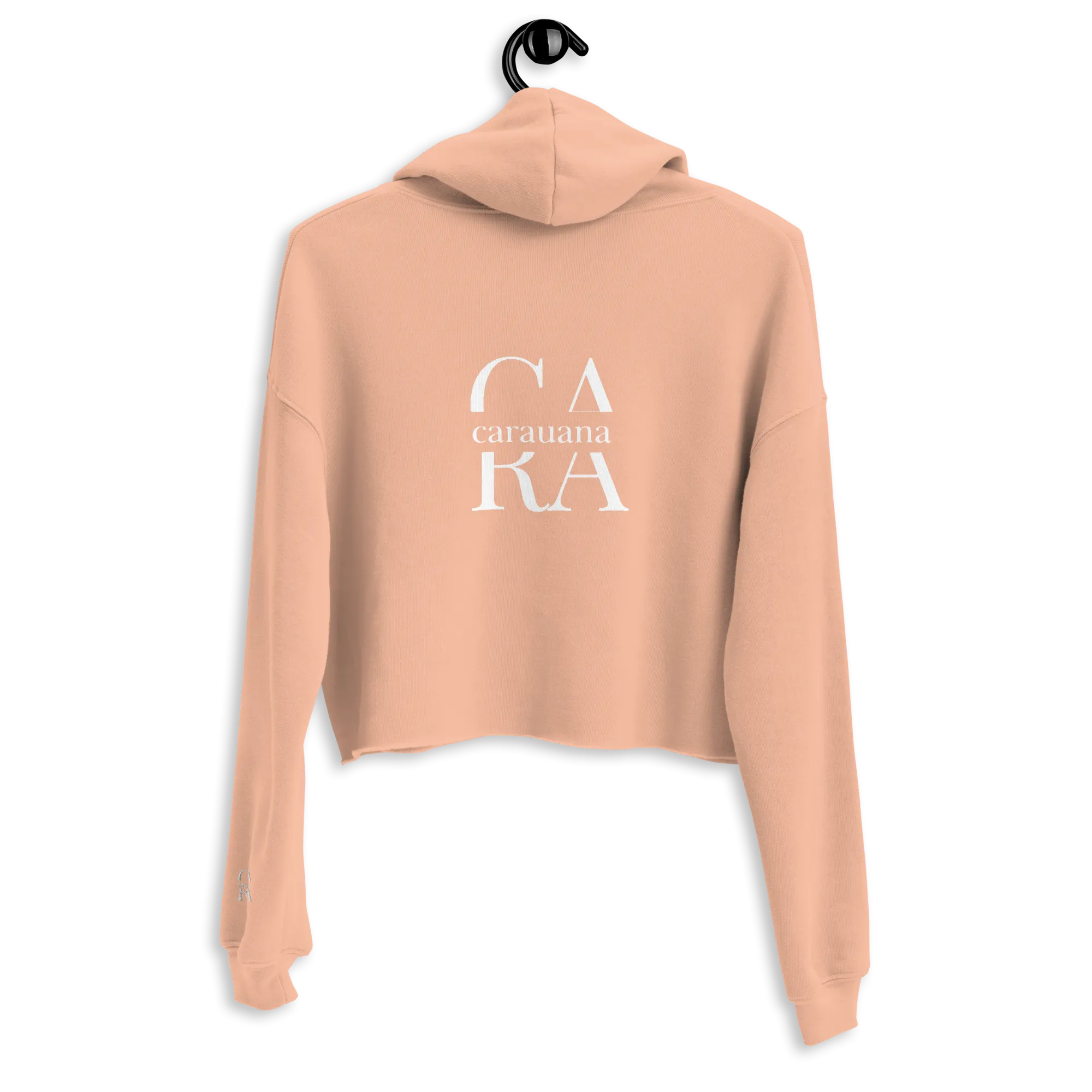 CARAUANA TOKTAK Crop Hoodie