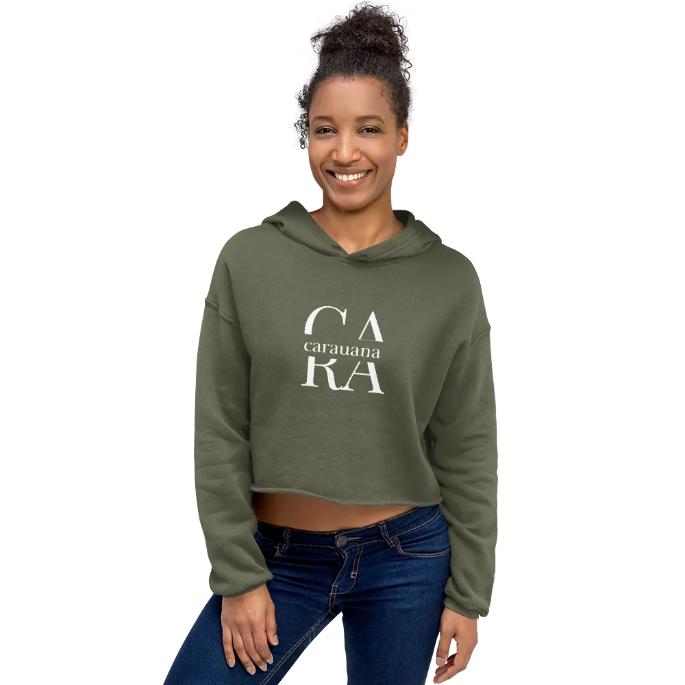 CARAUANA TOKTAK Crop Hoodie