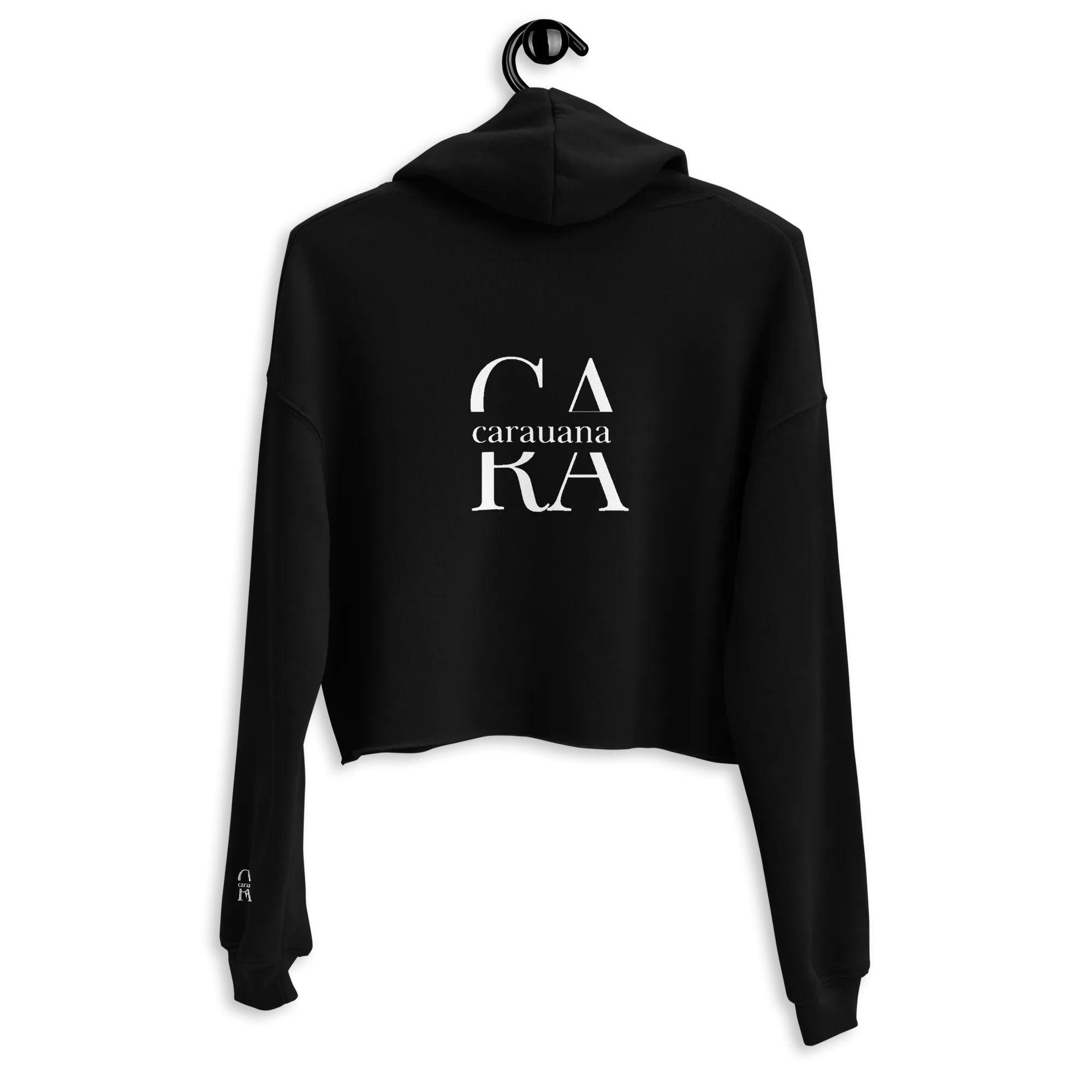 CARAUANA TOKTAK Crop Hoodie