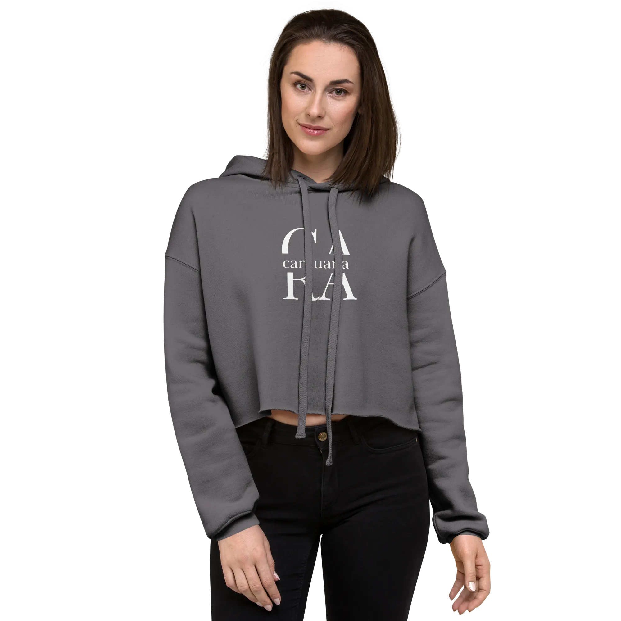 CARAUANA TOKTAK Crop Hoodie