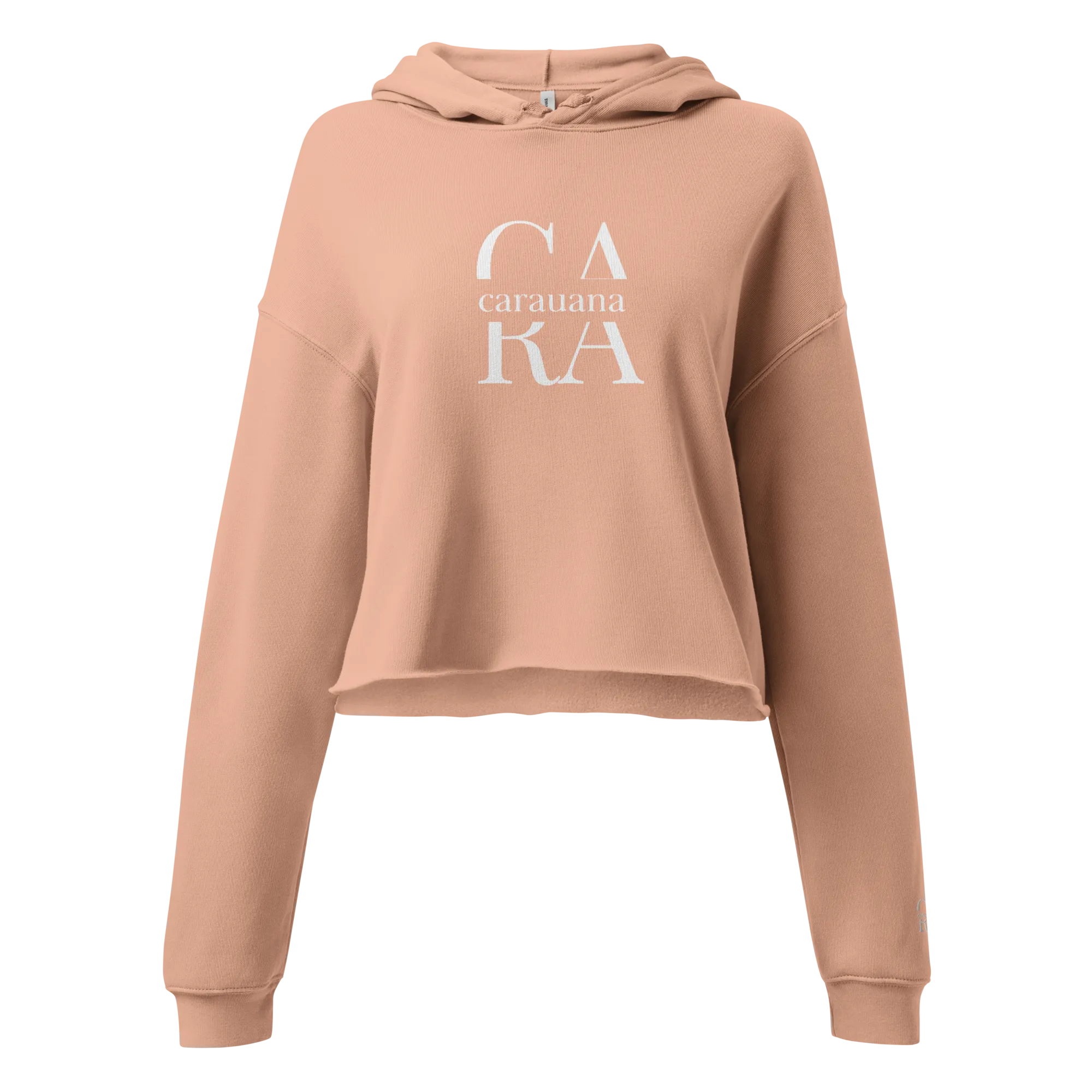 CARAUANA TOKTAK Crop Hoodie