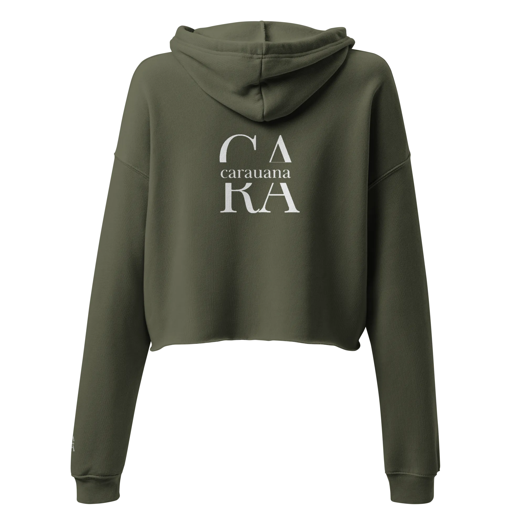 CARAUANA TOKTAK Crop Hoodie