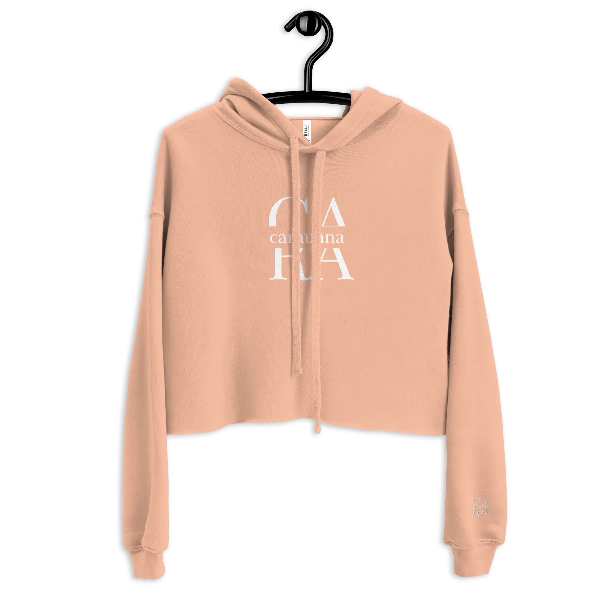 CARAUANA TOKTAK Crop Hoodie