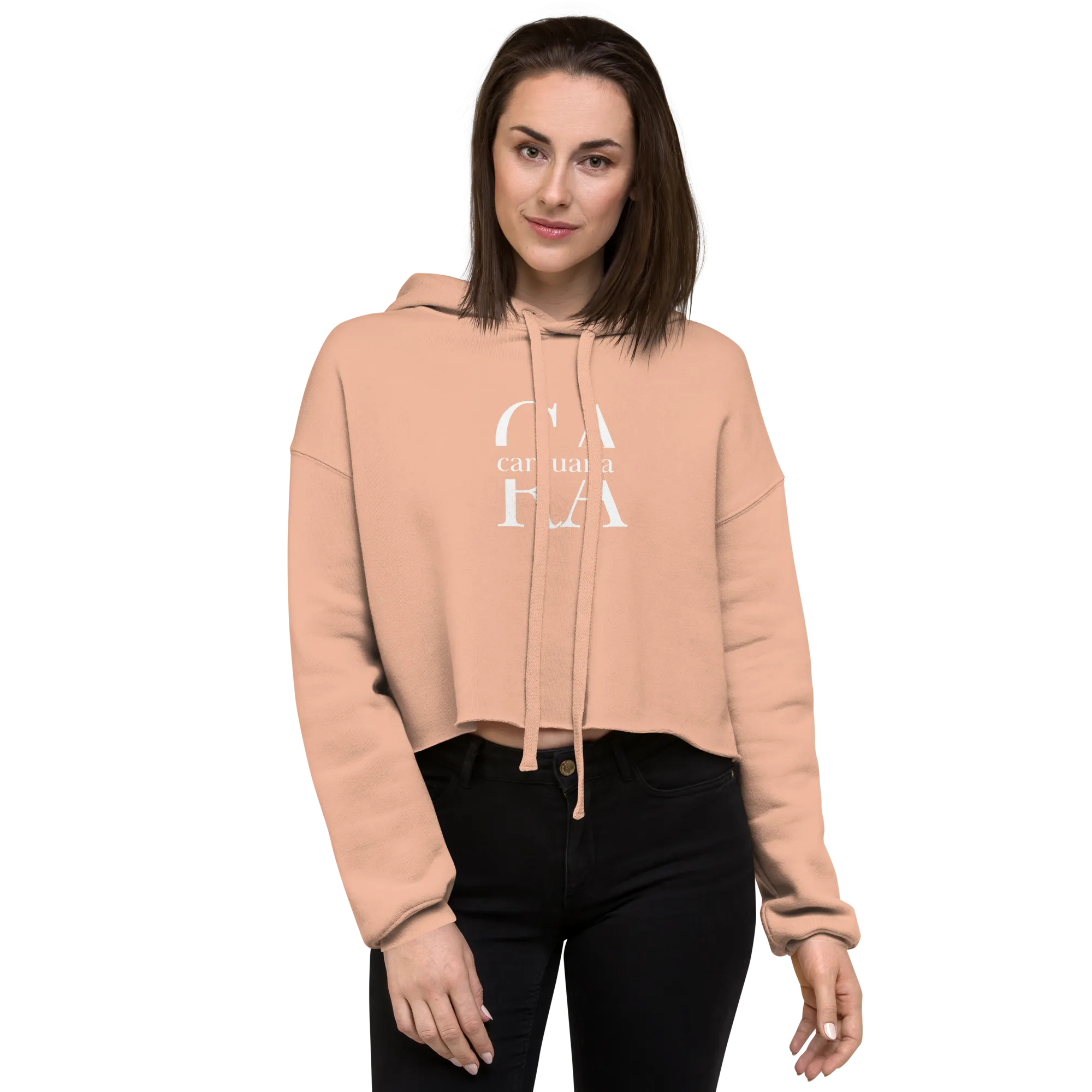 CARAUANA TOKTAK Crop Hoodie