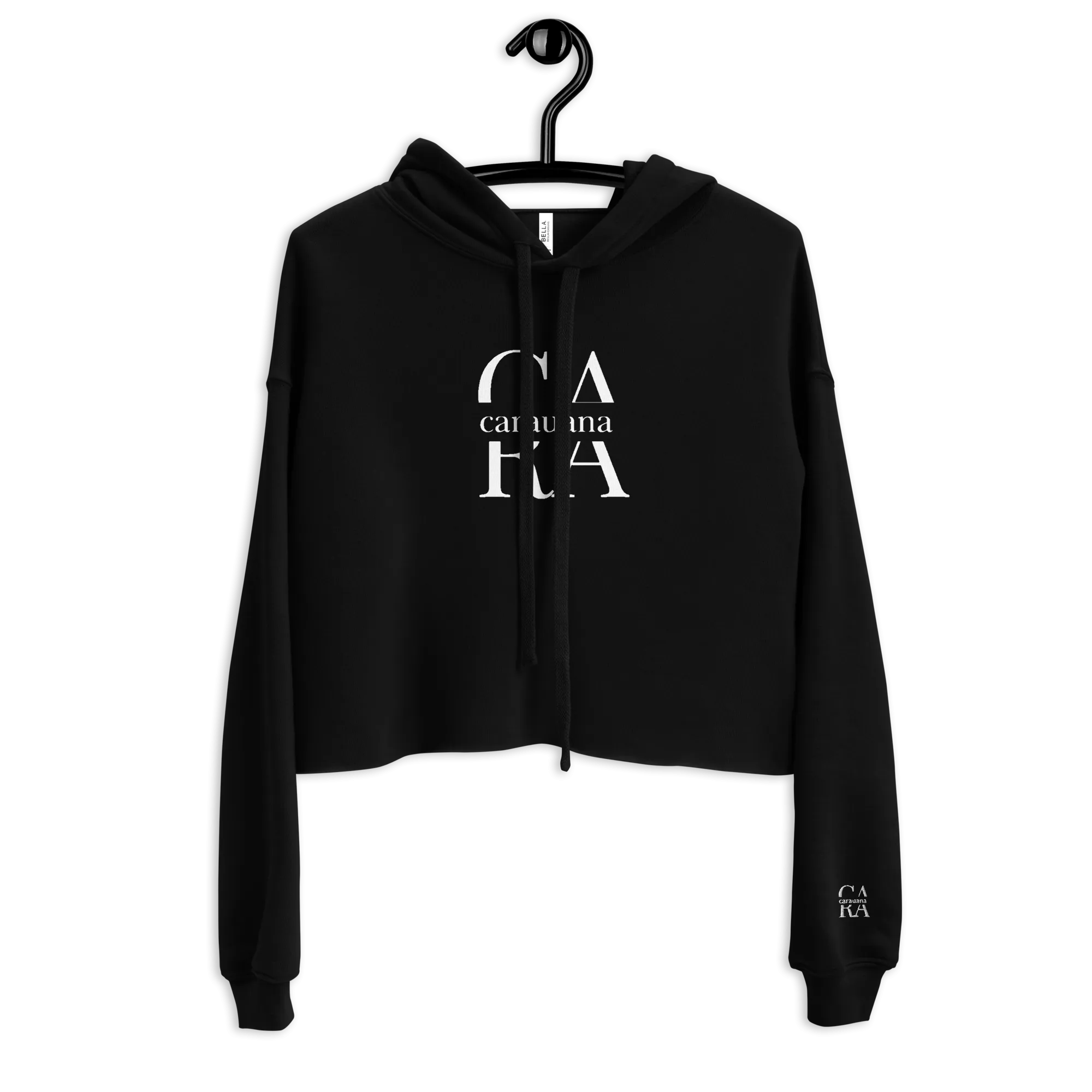 CARAUANA TOKTAK Crop Hoodie