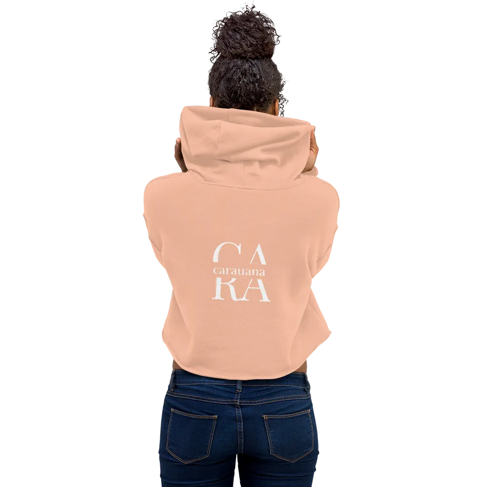 CARAUANA TOKTAK Crop Hoodie