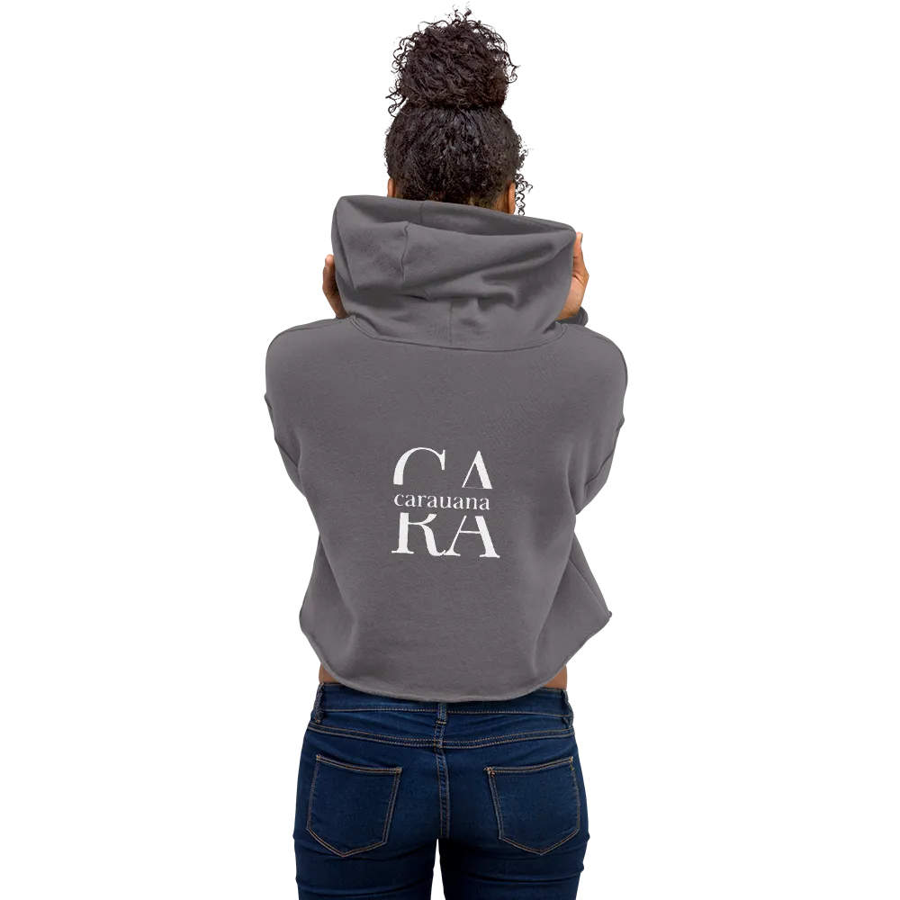 CARAUANA TOKTAK Crop Hoodie