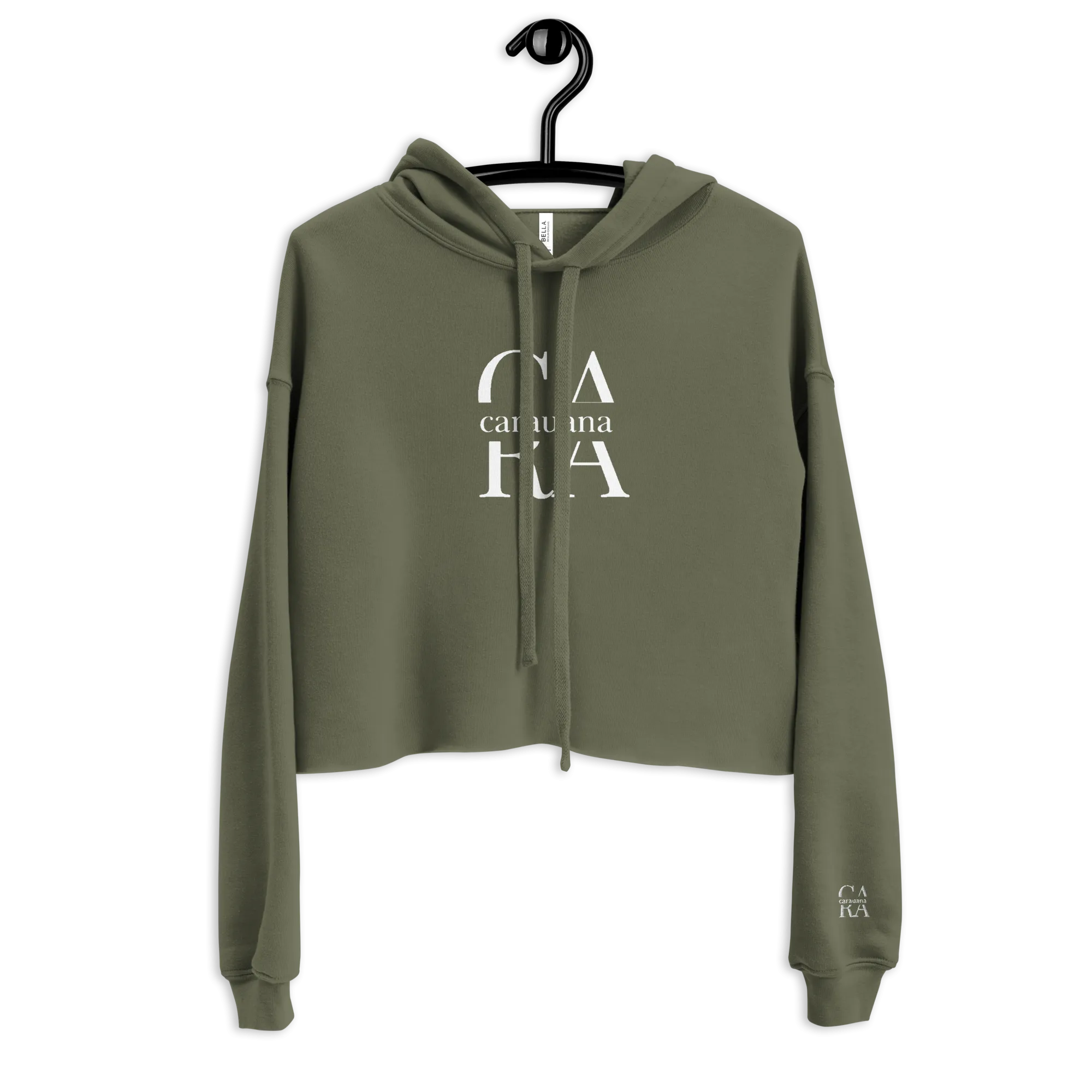 CARAUANA TOKTAK Crop Hoodie