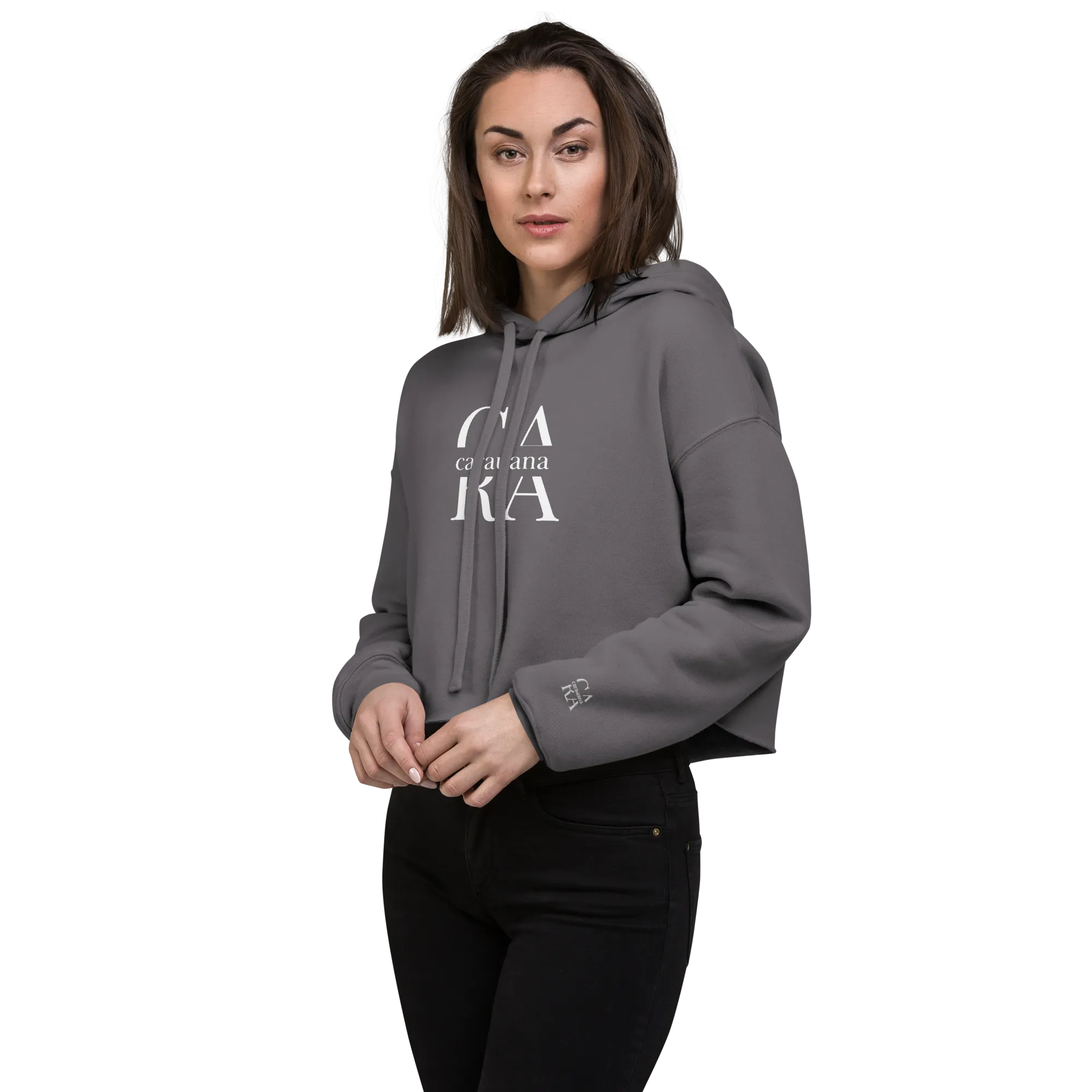 CARAUANA TOKTAK Crop Hoodie