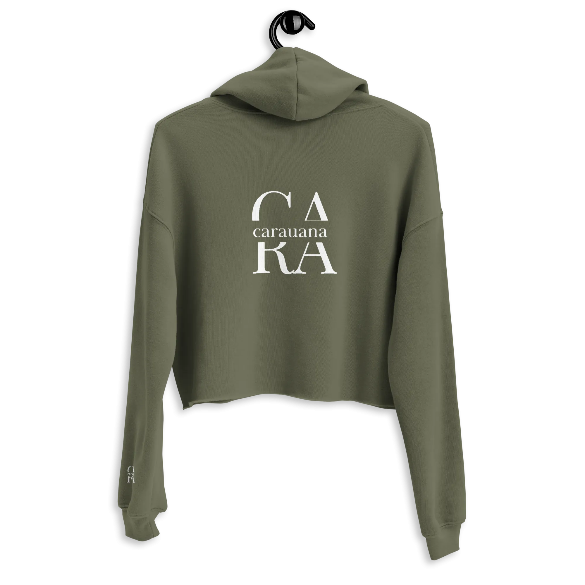 CARAUANA TOKTAK Crop Hoodie