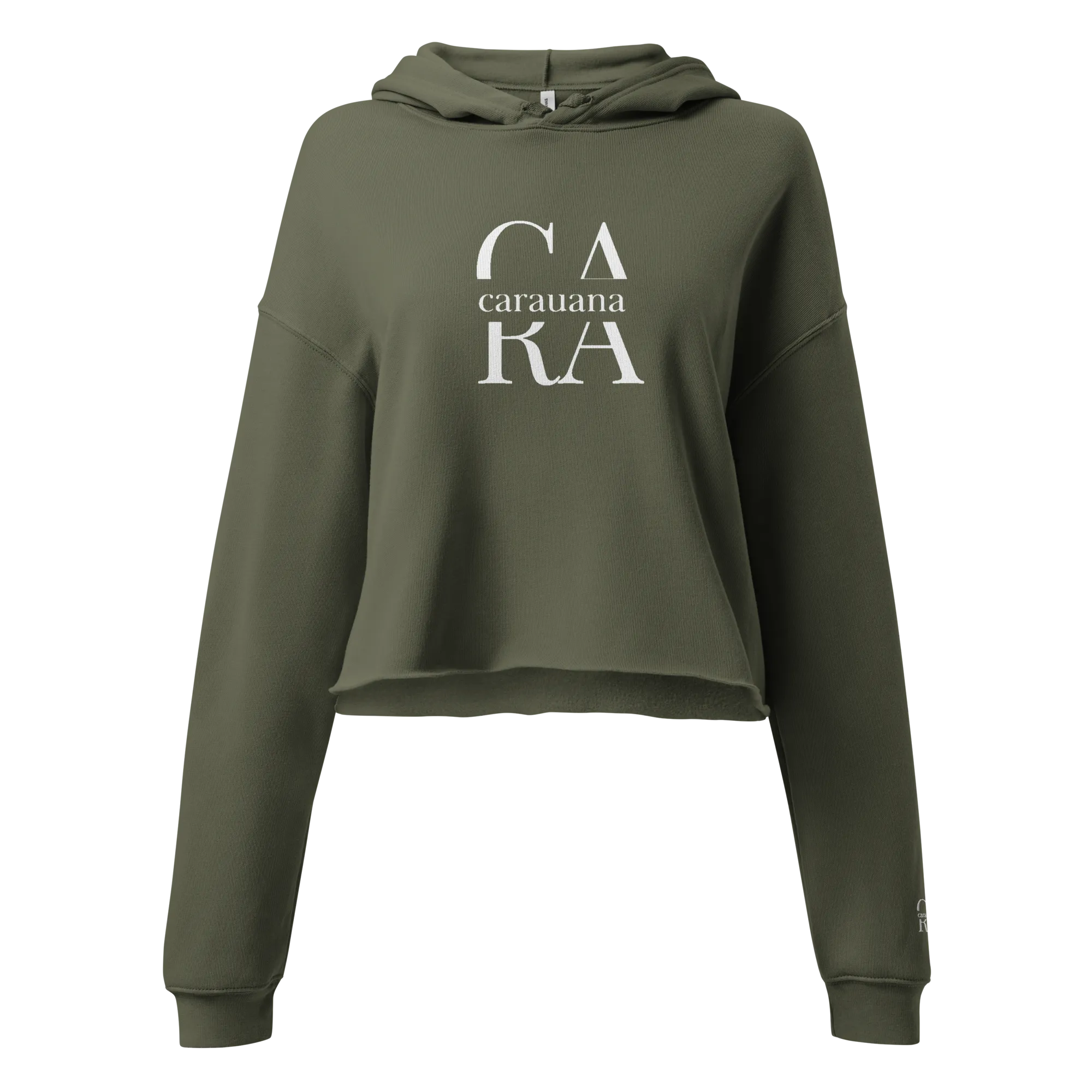 CARAUANA TOKTAK Crop Hoodie