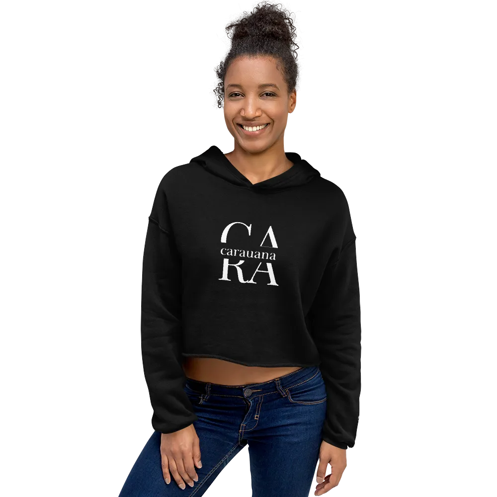 CARAUANA TOKTAK Crop Hoodie