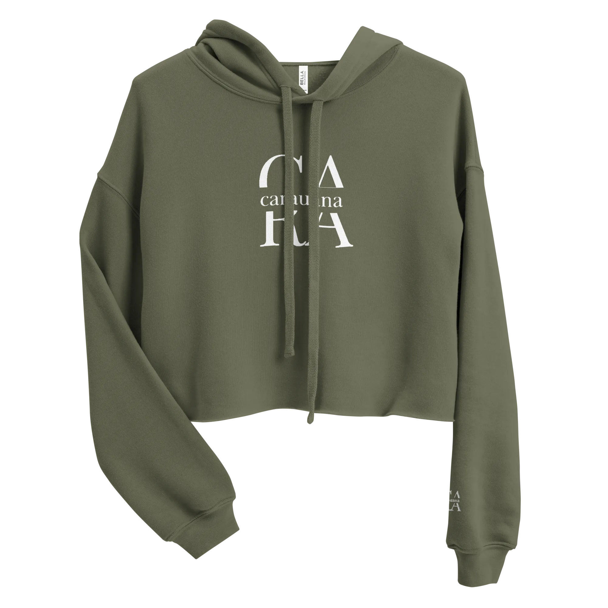 CARAUANA TOKTAK Crop Hoodie