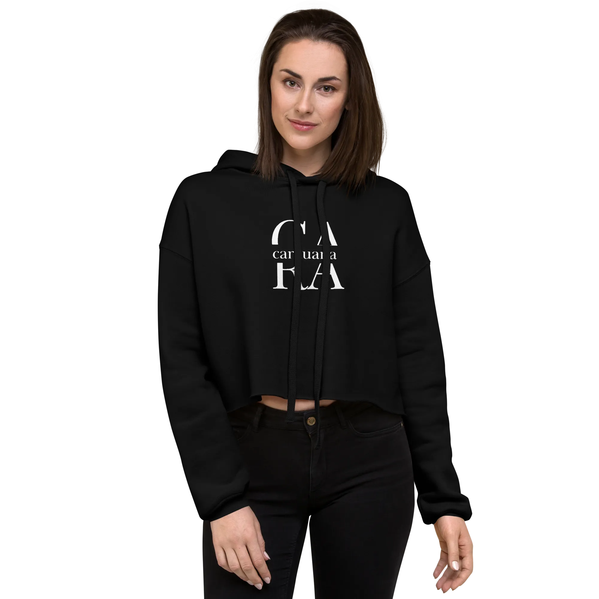 CARAUANA TOKTAK Crop Hoodie