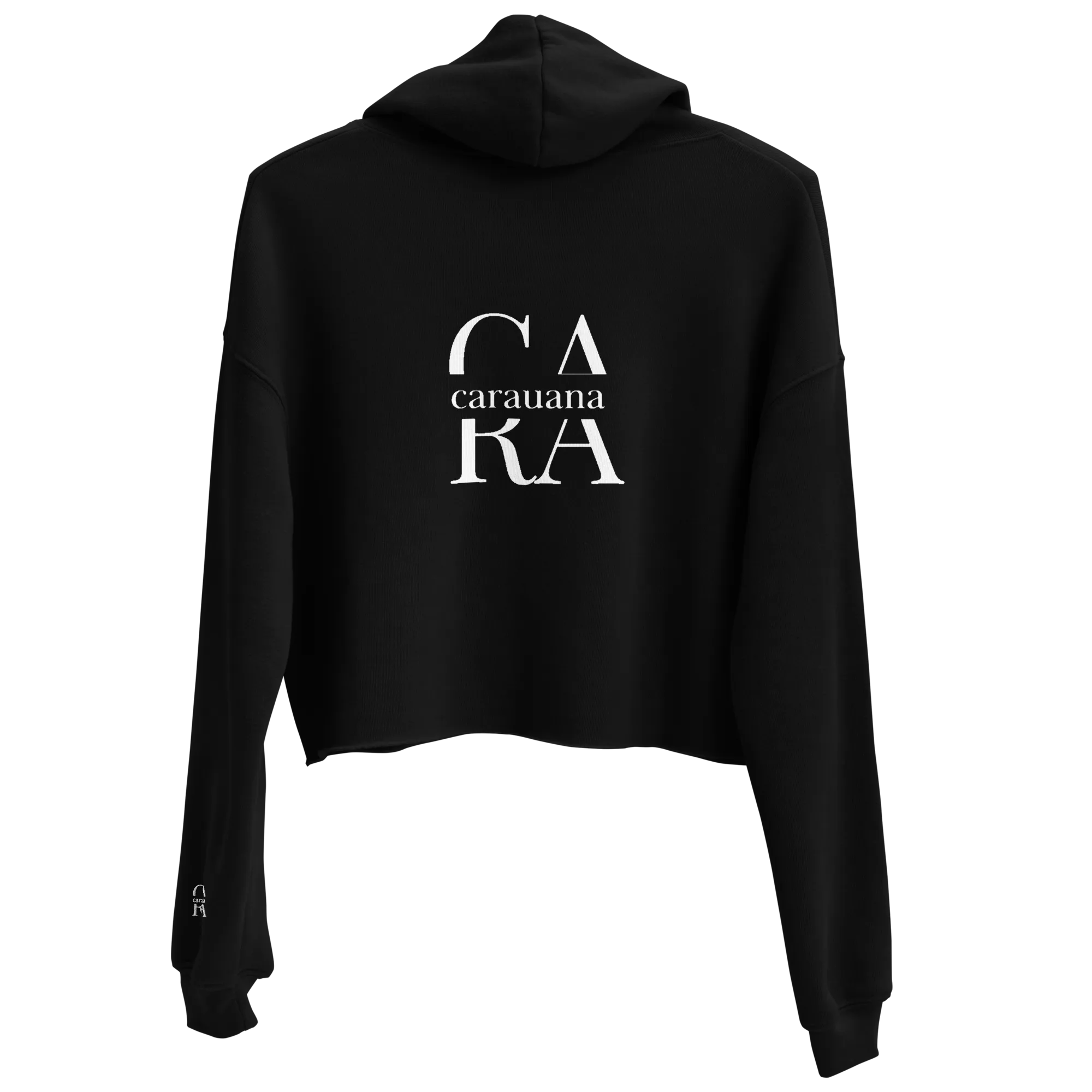 CARAUANA TOKTAK Crop Hoodie