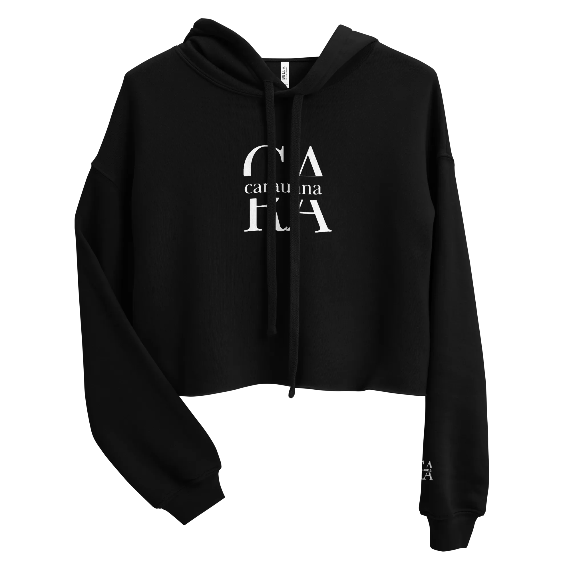 CARAUANA TOKTAK Crop Hoodie