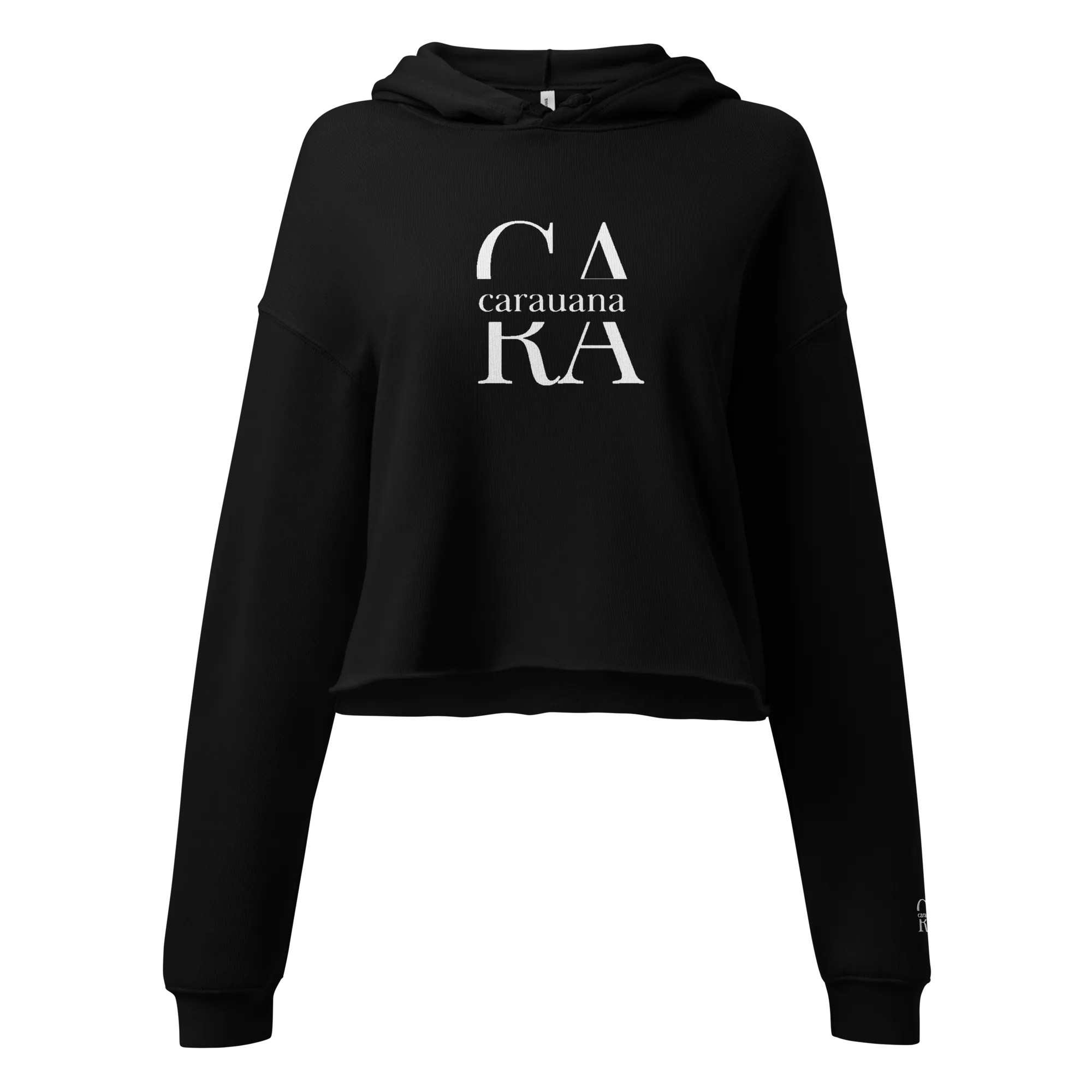 CARAUANA TOKTAK Crop Hoodie