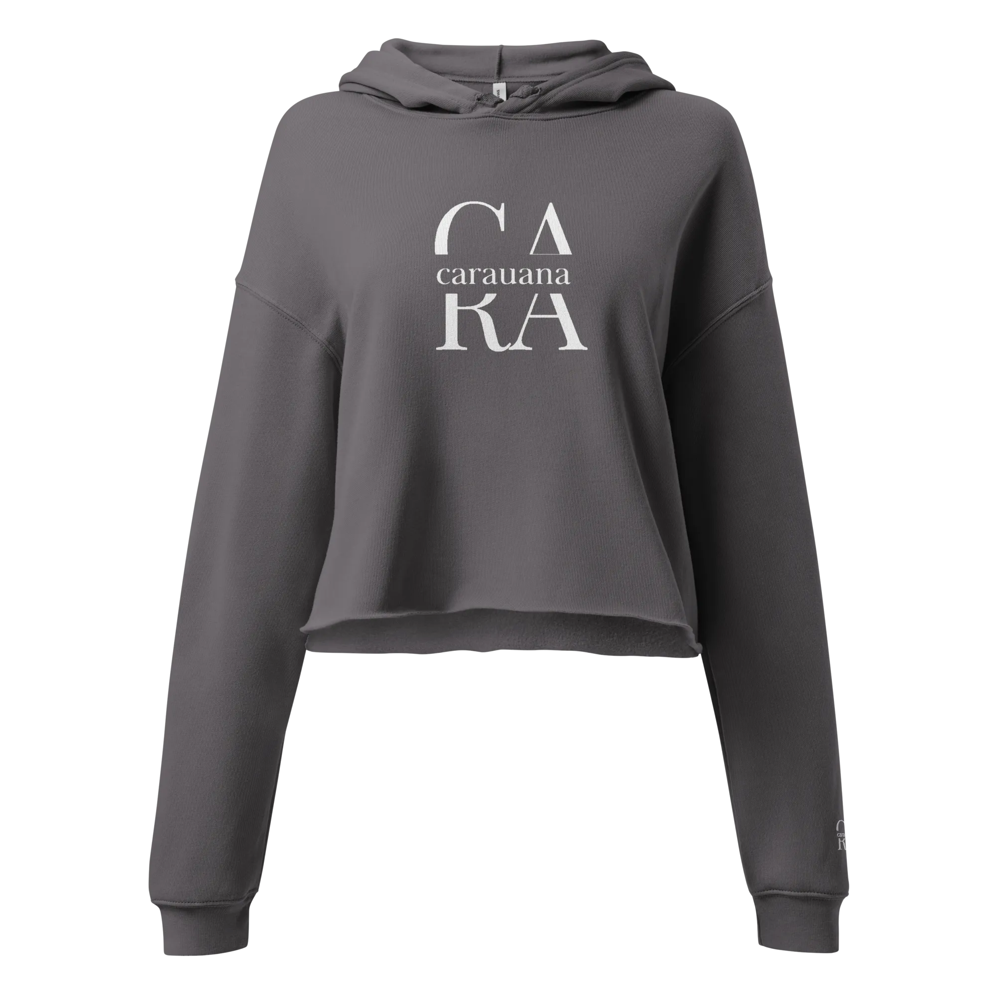 CARAUANA TOKTAK Crop Hoodie