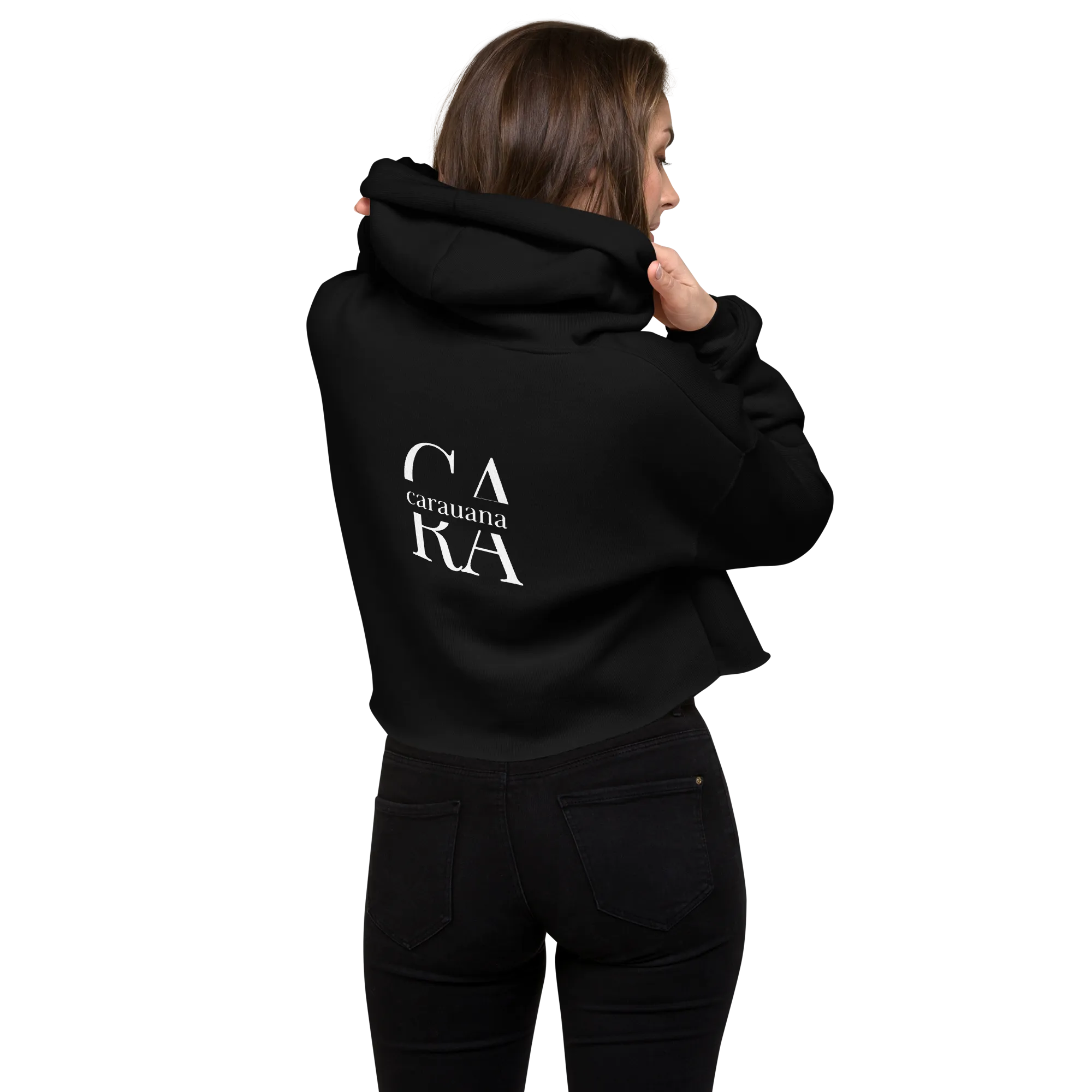 CARAUANA TOKTAK Crop Hoodie