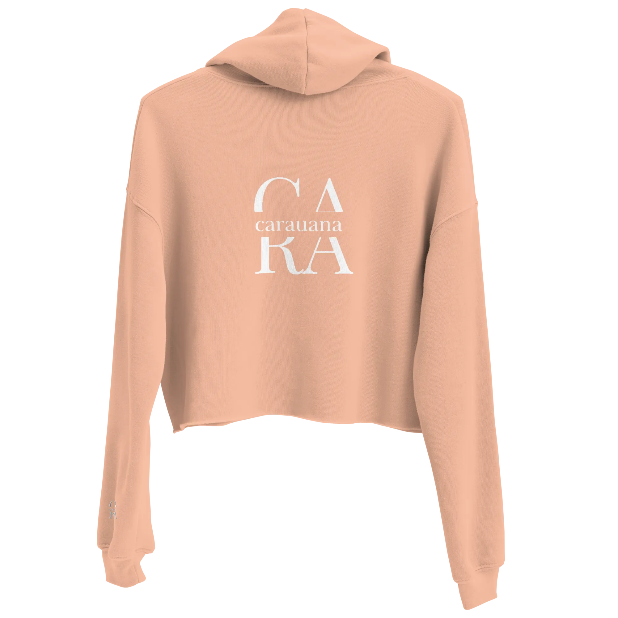 CARAUANA TOKTAK Crop Hoodie