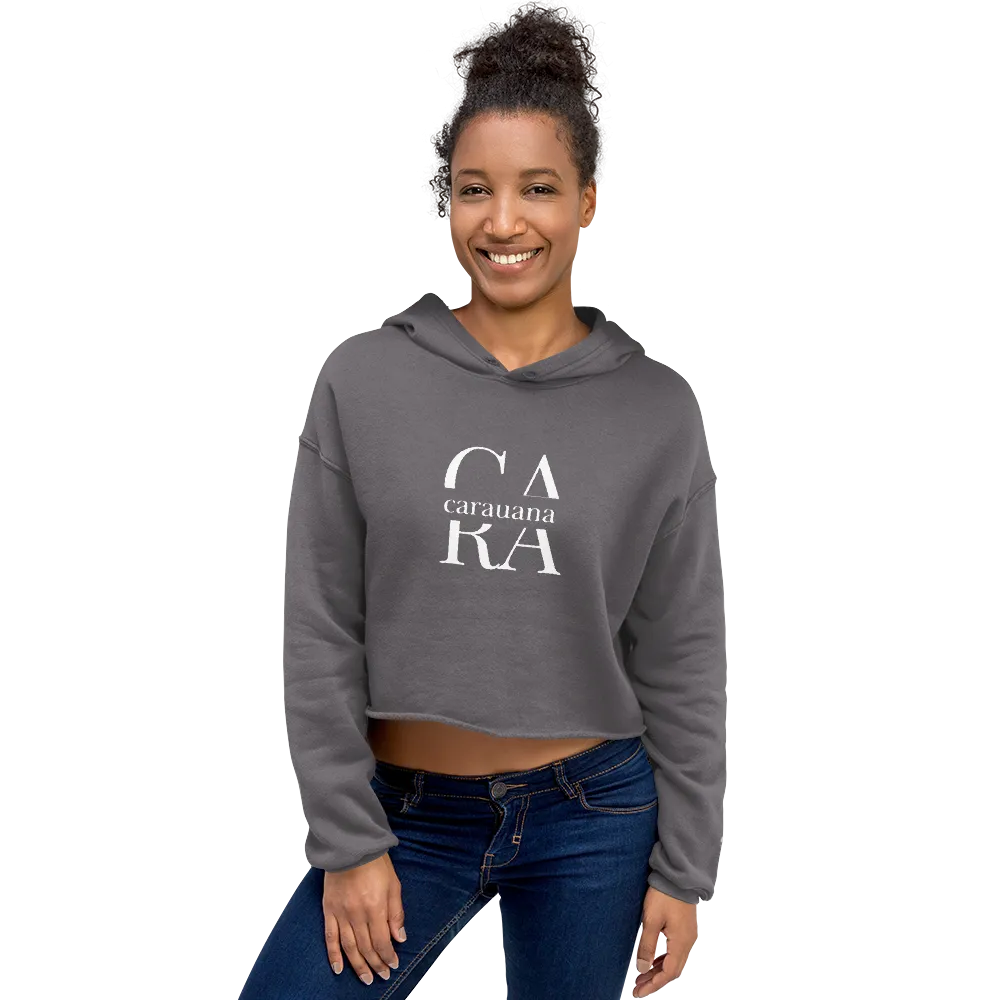 CARAUANA TOKTAK Crop Hoodie