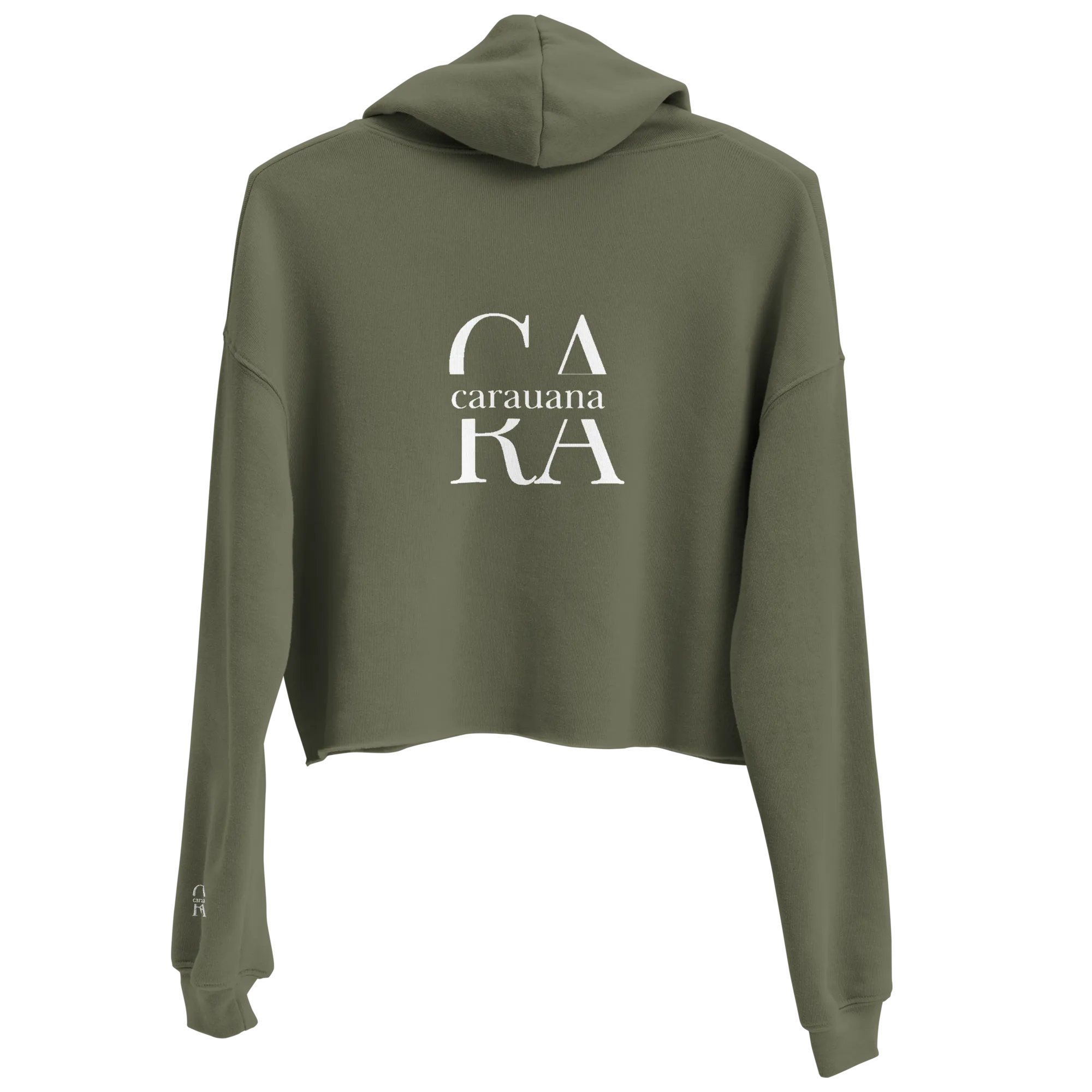 CARAUANA TOKTAK Crop Hoodie