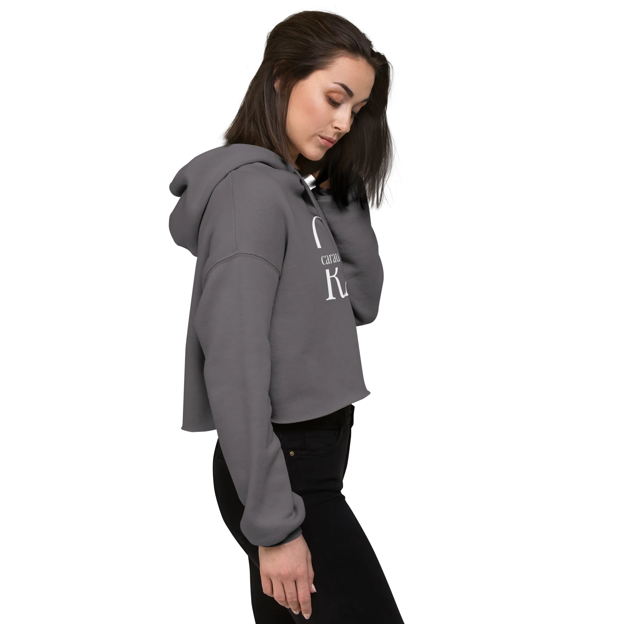 CARAUANA TOKTAK Crop Hoodie