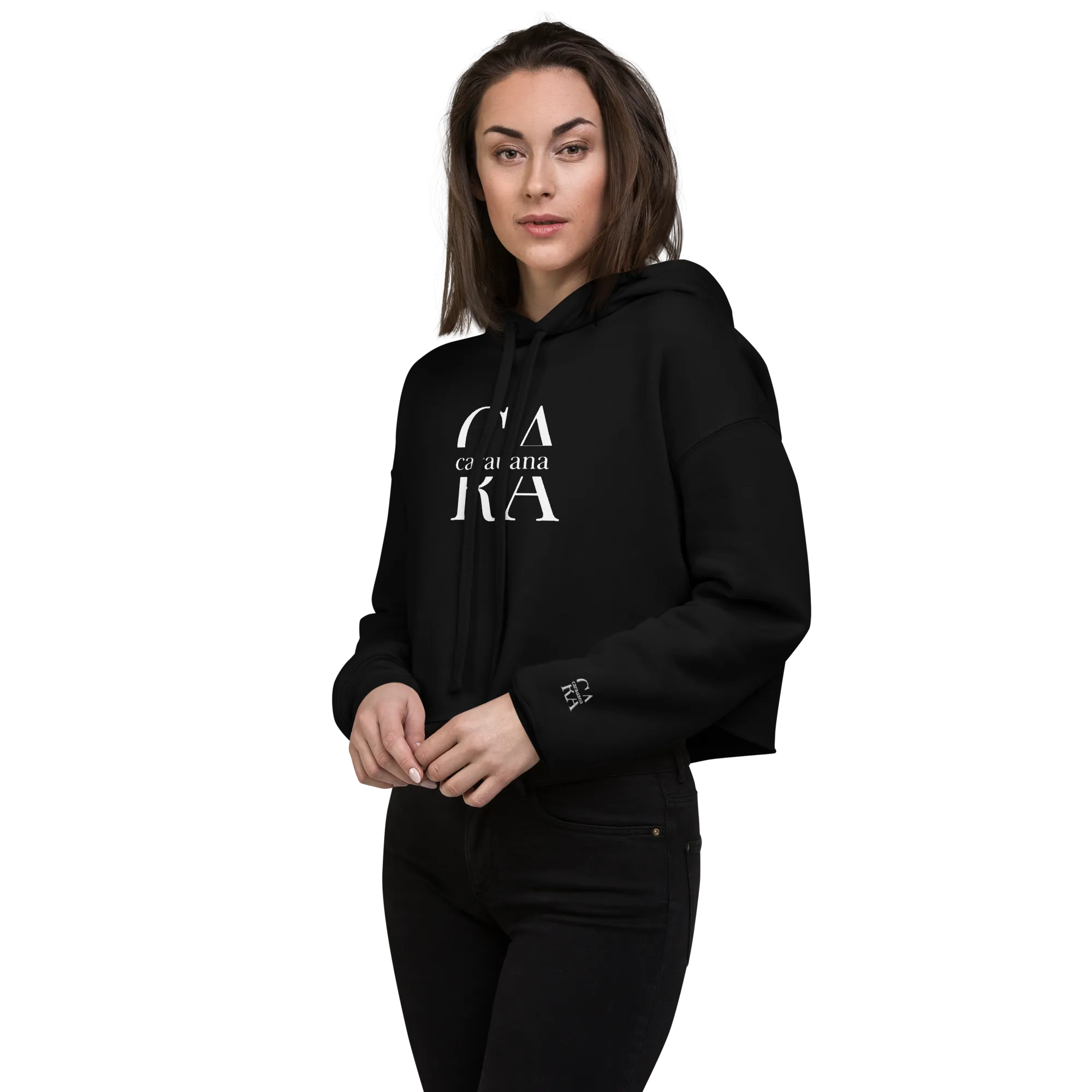 CARAUANA TOKTAK Crop Hoodie