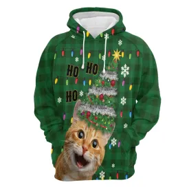 Cat Christmas Tree All Over Print 3D Hoodie For Men And Women, Best Gift For Dog lovers, Best Outfit Christmas