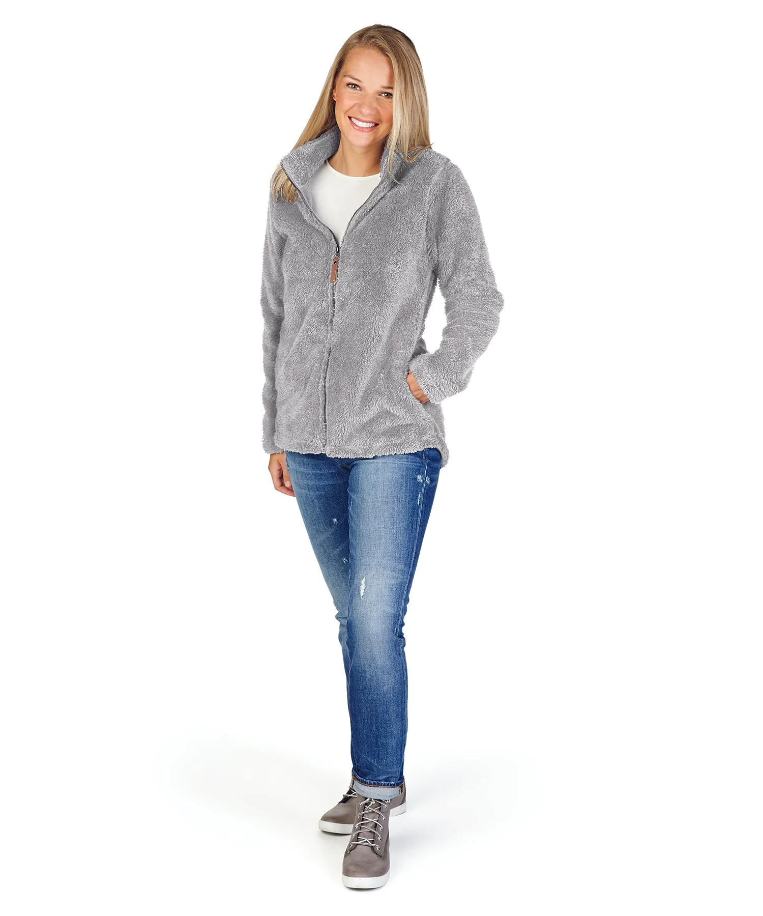 Charles River Women's Newport Fleece Full Zip Jacket